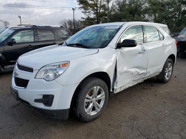 CHEVROLET EQUINOX LS 2015 with VIN 2GNALAEK0F1128030 - Photo from auction