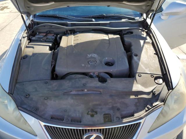 Photo 11 from auction – 2007 LEXUS IS 250 with VIN JTHBK262872055977
