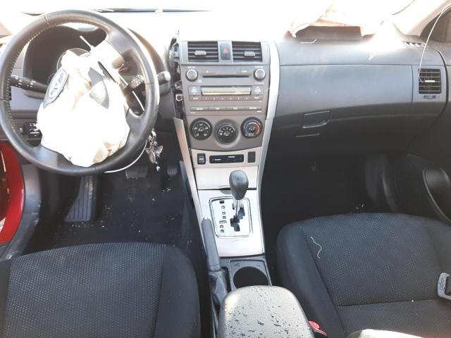 Photo 8 from auction – 2010 TOYOTA COROLLA BA with VIN 1NXBU4EE3AZ221669