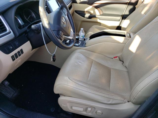 Photo 7 from auction – 2015 TOYOTA HIGHLANDER with VIN 5TDDKRFH9FS161580