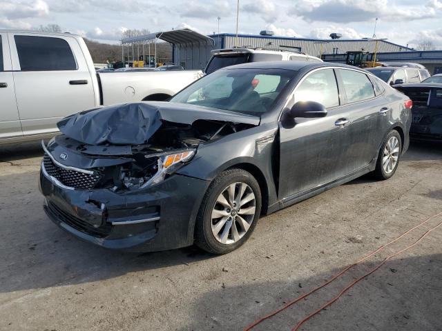 KIA OPTIMA EX 2016 with VIN 5XXGU4L38GG022417 - Photo from auction