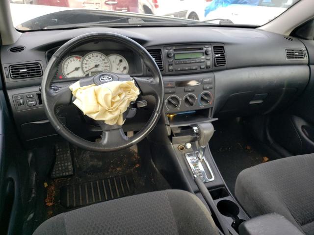 Photo 8 from auction – 2006 TOYOTA COROLLA CE with VIN 2T1BR32E76C617080