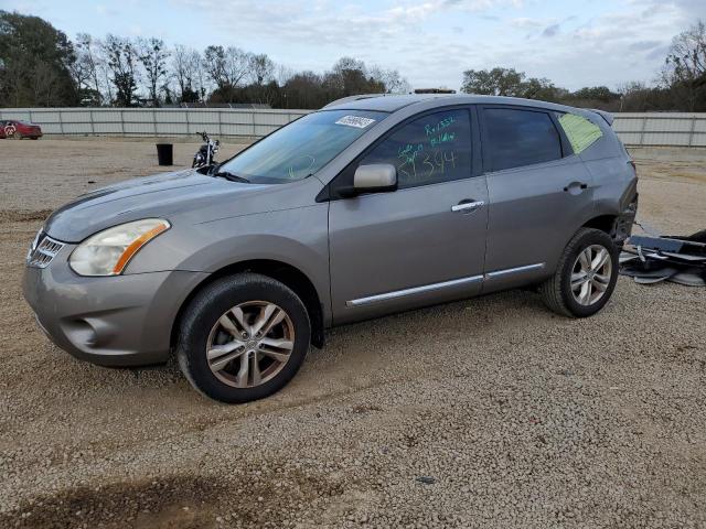 NISSAN ROGUE S 2012 with VIN JN8AS5MT6CW612385 - Photo from auction
