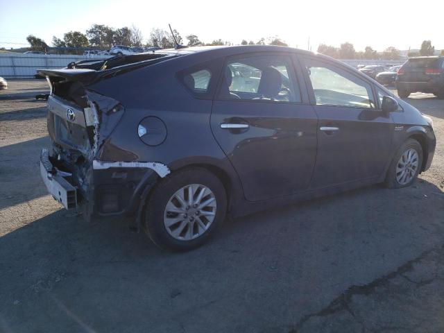 Photo 3 from auction – 2014 TOYOTA PRIUS PLUG with VIN JTDKN3DP7E3052976