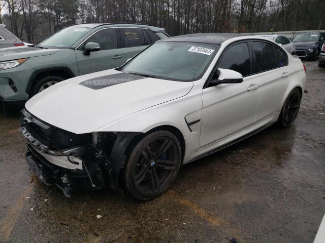 BMW M3 2015 with VIN WBS3C9C56FP806062 - Photo from auction
