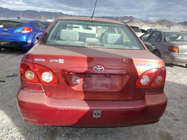 Photo 6 from auction – 2005 TOYOTA COROLLA CE with VIN 1NXBR32E55Z372485
