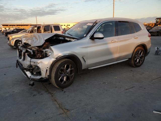 BMW X3 SDRIVE3 2021 with VIN 5UXTY3C06M9H58740 - Photo from auction