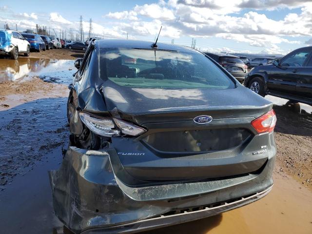 Photo 6 from auction – 2016 FORD FUSION SE with VIN 3FA6P0LU1GR194171
