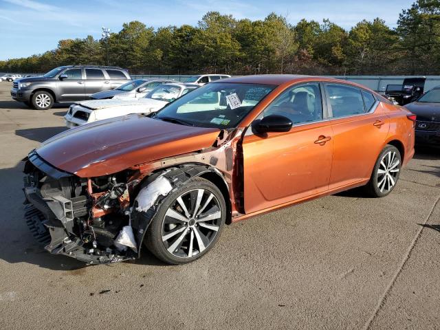 NISSAN ALTIMA SR 2021 with VIN 1N4BL4CV2MN355443 - Photo from auction