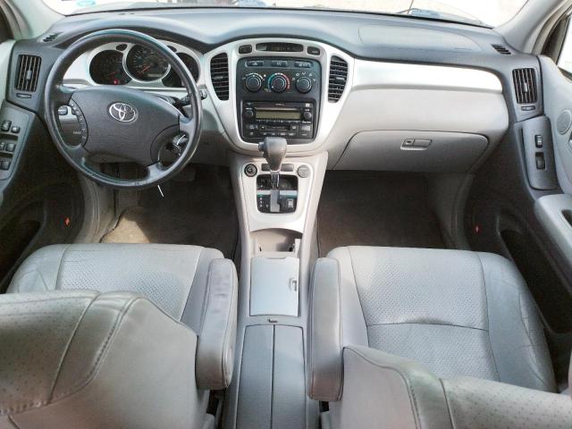 Photo 8 from auction – 2005 TOYOTA HIGHLANDER with VIN JTEEP21A350105784