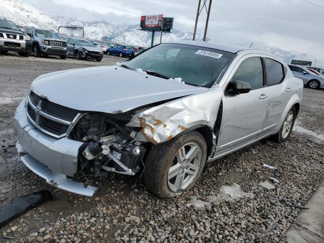 DODGE AVENGER SX 2008 with VIN 1B3LC56R78N593248 - Photo from auction