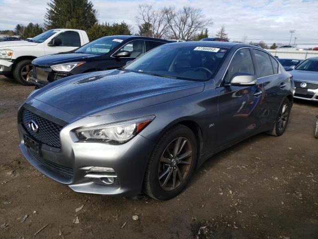INFINITI Q50 PREMIU 2017 with VIN JN1EV7AR3HM840701 - Photo from auction