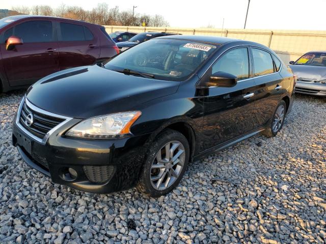 Photo 1 from auction – 2014 NISSAN SENTRA S with VIN 3N1AB7AP4EY245032