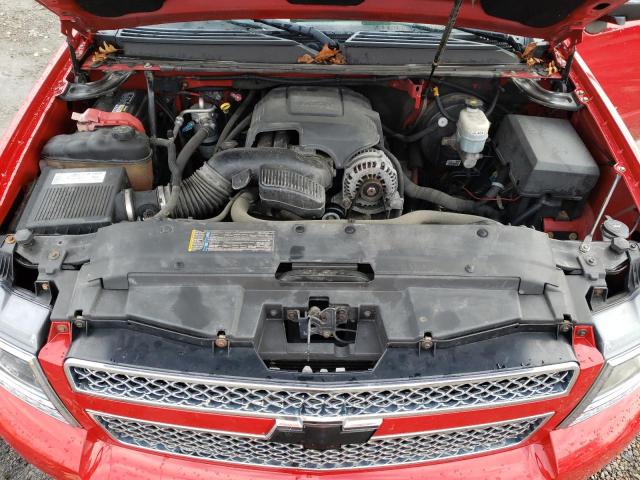 Photo 11 from auction – 2008 CHEVROLET AVALANCHE with VIN 3GNFK12Y08G135295