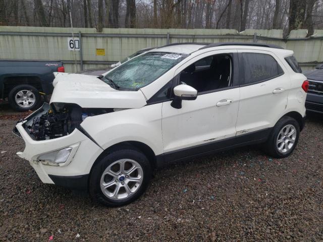 FORD ECOSPORT S 2021 with VIN MAJ6S3GL2MC408239 - Photo from auction
