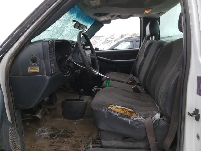 Photo 7 from auction – 2002 CHEVROLET SILVERADO with VIN 1GBHK24U02E109512