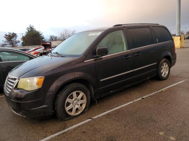 CHRYSLER TOWN & COU 2010 with VIN 2A4RR5D14AR422688 - Photo from auction