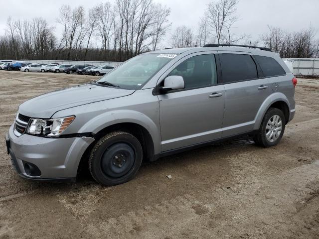 DODGE JOURNEY SE 2019 with VIN 3C4PDCBB9KT758802 - Photo from auction