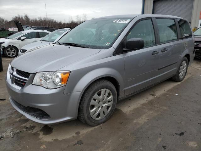 DODGE GRAND CARA 2016 with VIN 2C4RDGBG0GR320238 - Photo from auction