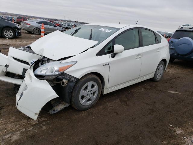 Photo 1 from auction – 2010 TOYOTA PRIUS with VIN JTDKN3DUXA0231157
