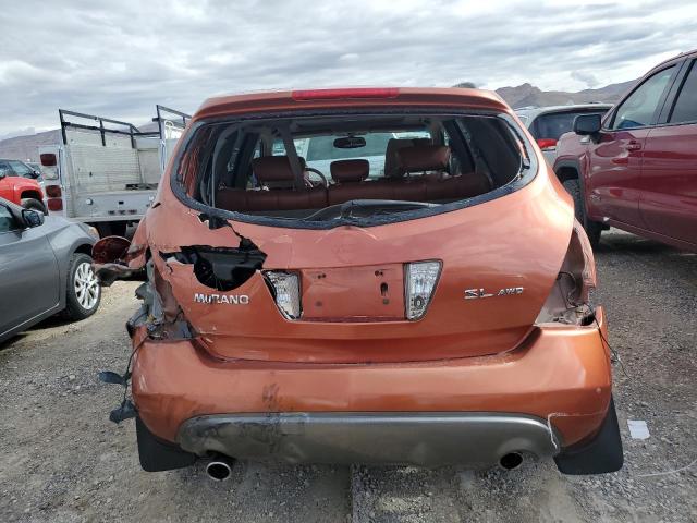 Photo 6 from auction – 2005 NISSAN MURANO SL with VIN JN8AZ08W55W427752