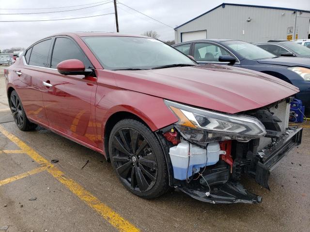Photo 4 from auction – 2020 NISSAN ALTIMA PLA with VIN 1N4BL4FV9LN300403