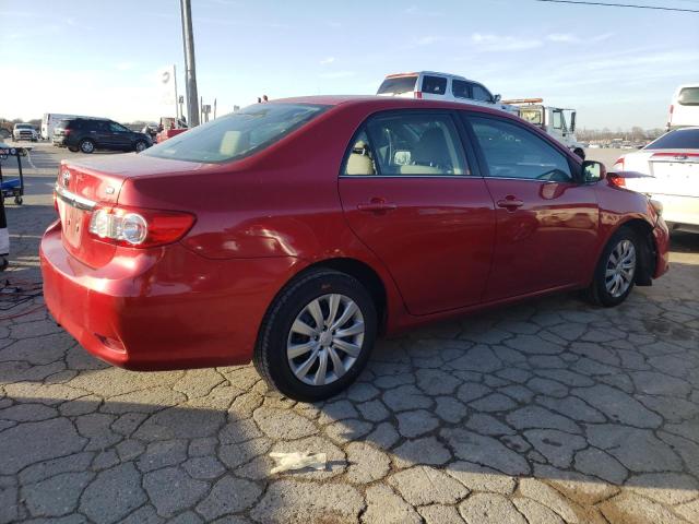 Photo 3 from auction – 2013 TOYOTA COROLLA BA with VIN 2T1BU4EE4DC122137