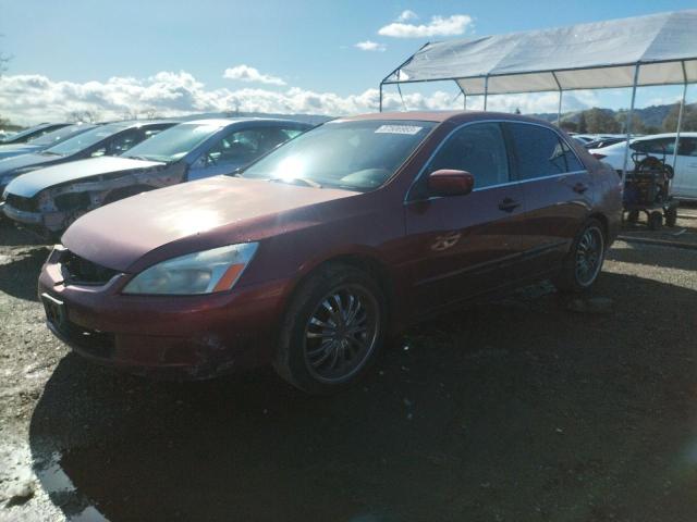 HONDA ACCORD EX 2003 with VIN JHMCM56673C080537 - Photo from auction