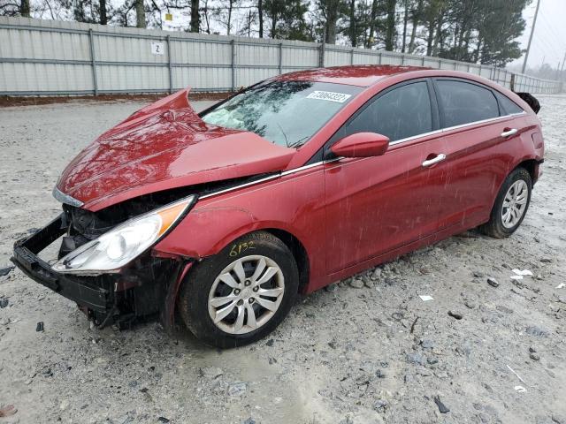 Photo 1 from auction – 2011 HYUNDAI SONATA GLS with VIN 5NPEB4AC6BH306111