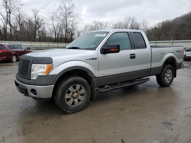 FORD F150 SUPER 2011 with VIN 1FTFX1ET3BFB53552 - Photo from auction