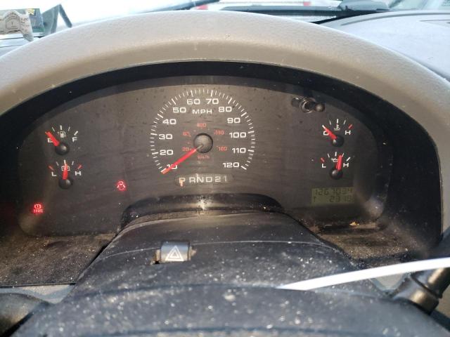Photo 9 from auction – 2005 FORD F150 with VIN 1FTRX04W15KC53888
