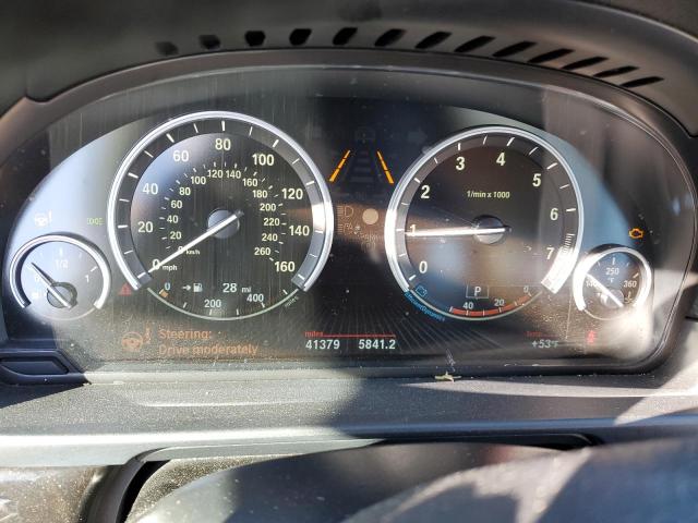 Photo 9 from auction – 2014 BMW 535 I with VIN WBA5B1C52ED478933