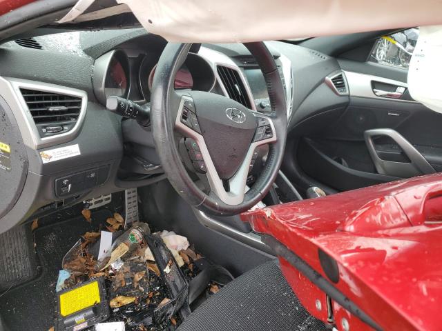 Photo 8 from auction – 2016 HYUNDAI VELOSTER with VIN KMHTC6AD2GU293133