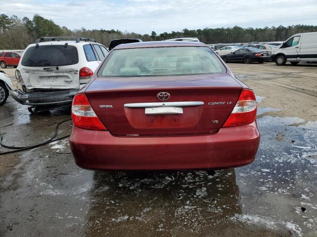 Photo 6 from auction – 2003 TOYOTA CAMRY LE with VIN 4T1BF32K13U047666