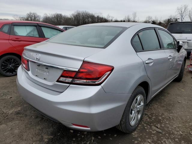 Photo 3 from auction – 2015 HONDA CIVIC LX with VIN 19XFB2F51FE217897