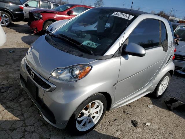 SMART FORTWO 2013 with VIN WMEEJ9AA1DK708171 - Photo from auction