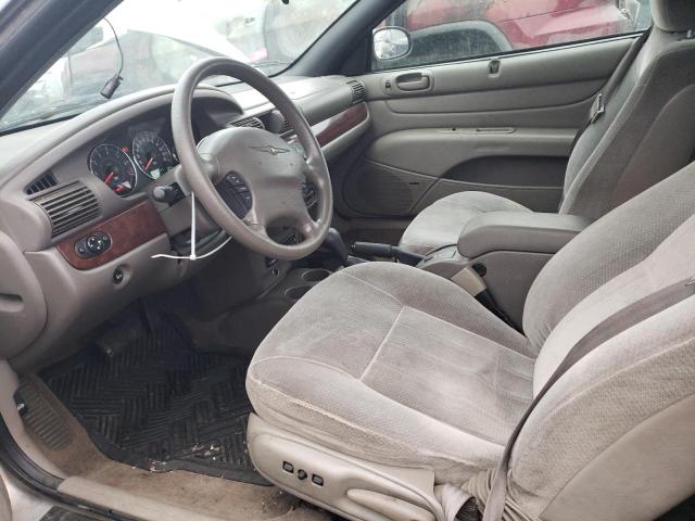 Photo 7 from auction – 2001 CHRYSLER SEBRING with VIN 1C3EL45U51N701593
