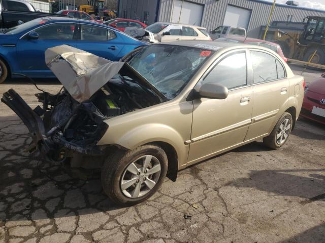 KIA RIO BASE 2011 with VIN KNADH4A3XB6750125 - Photo from auction