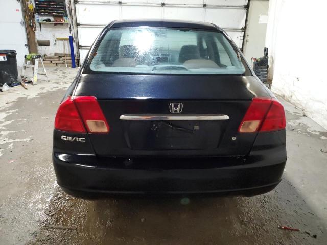 Photo 6 from auction – 2002 HONDA CIVIC LX with VIN 2HGES15582H607662