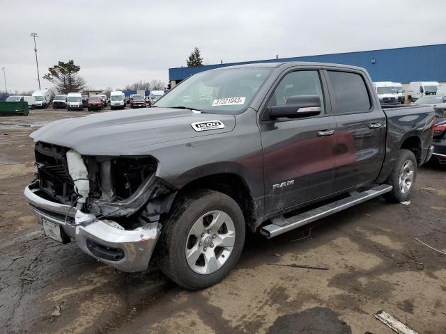 RAM 1500 BIG H 2019 with VIN 1C6SRFFT9KN710014 - Photo from auction