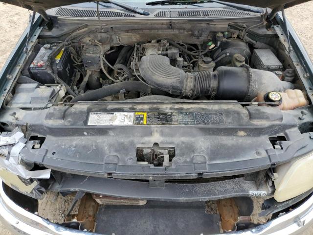 Photo 11 from auction – 2002 FORD F150 with VIN 1FTRX17W32KE03917