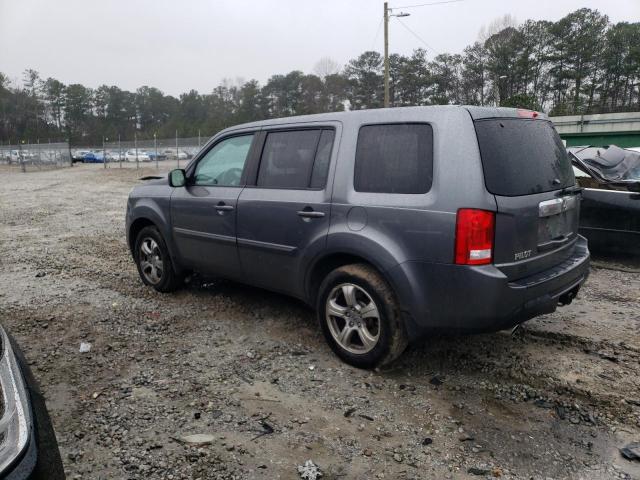 Photo 2 from auction – 2012 HONDA PILOT EX with VIN 5FNYF3H47CB021685