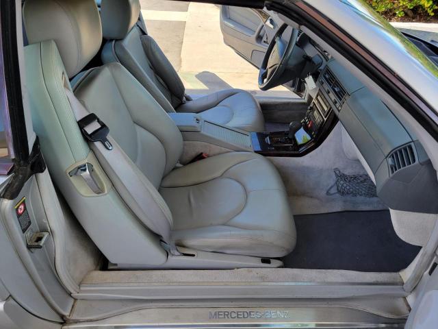 Photo 5 from auction – 2000 MERCEDES-BENZ SL 500 with VIN WDBFA68F8YF192729