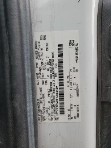 Photo 14 from auction – 2015 FORD TRANSIT T- with VIN 1FTYR1CM0FKA62430