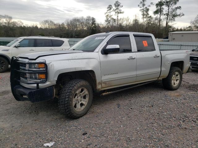 CHEVROLET SILVERADO 2014 with VIN 3GCUKSEC1EG535545 - Photo from auction