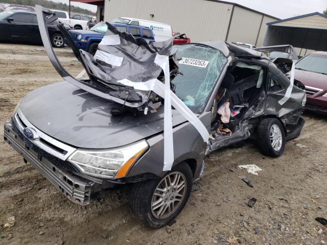 FORD FOCUS SE 2010 with VIN 1FAHP3FN4AW246802 - Photo from auction