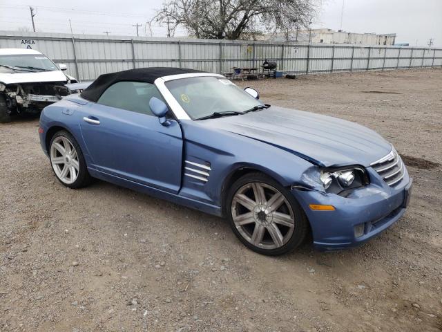 Photo 4 from auction – 2005 CHRYSLER CROSSFIRE with VIN 1C3AN65L65X025547