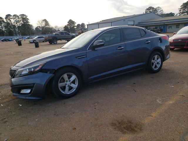KIA OPTIMA LX 2015 with VIN KNAGM4A79F5550876 - Photo from auction