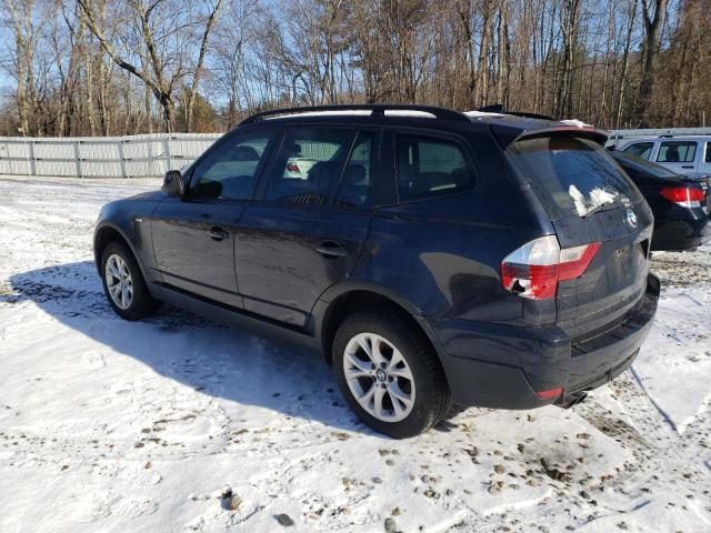 Photo 2 from auction – 2010 BMW X3 XDRIVE3 with VIN WBXPC9C44AWJ33953