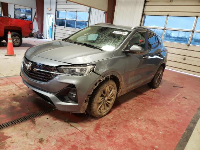 BUICK ENCORE GX 2022 with VIN KL4MMDSL2NB080508 - Photo from auction